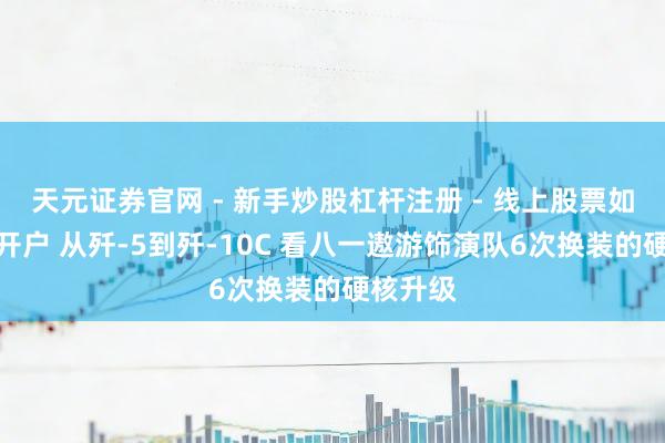 天元证券官网 - 新手炒股杠杆注册 - 线上股票如何配资开户 从歼-5到歼-10C 看八一遨游饰演队6次换装的硬核升级